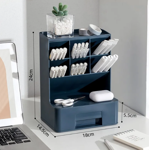 Desktop Organizer with Drawer