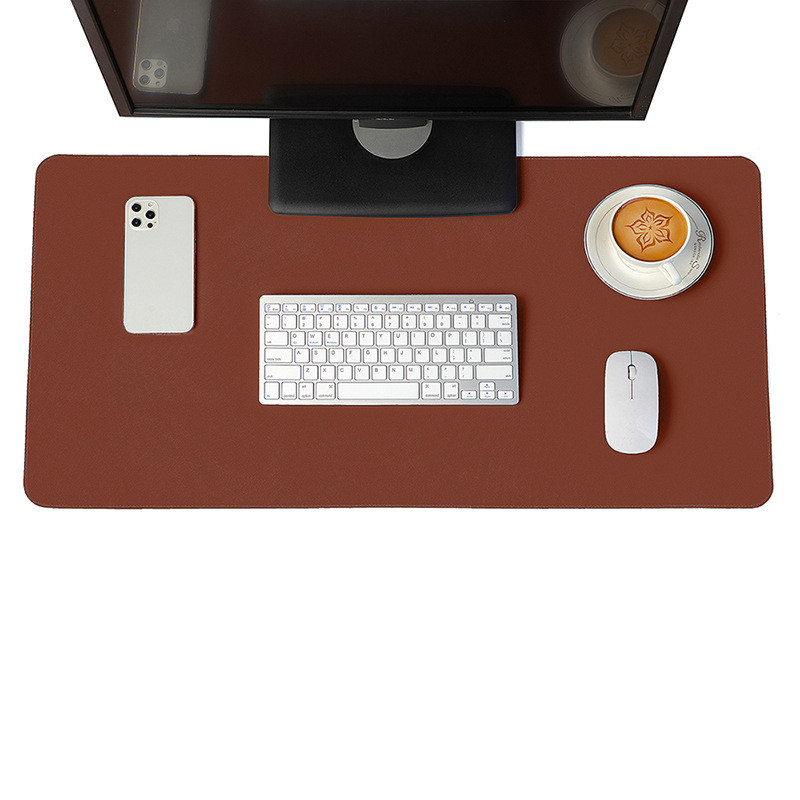 Waterproof PU Desk Mat