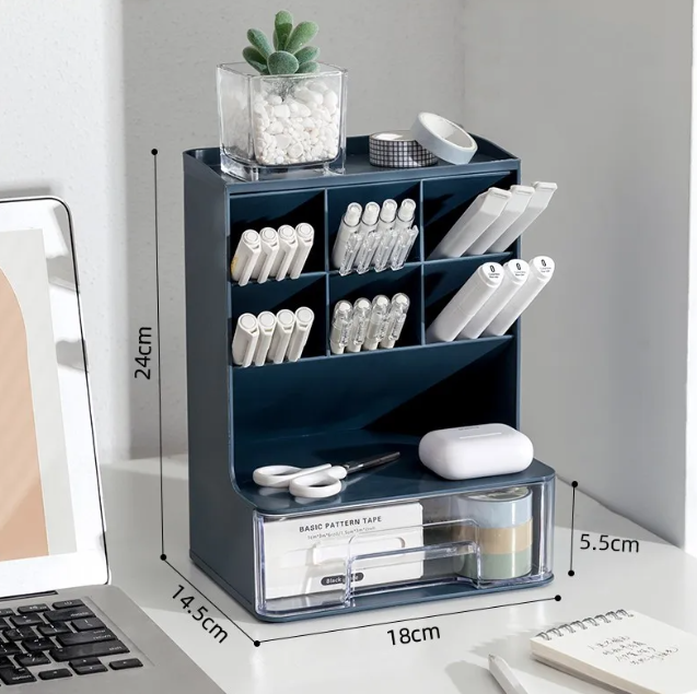 Desktop Organizer with Drawer