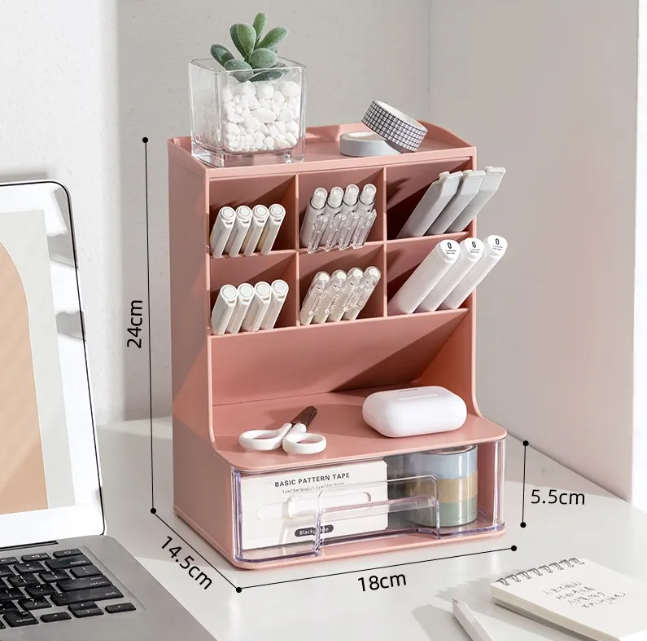 Desktop Organizer with Drawer