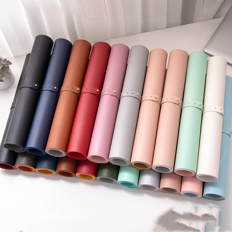 Waterproof PU Desk Mat