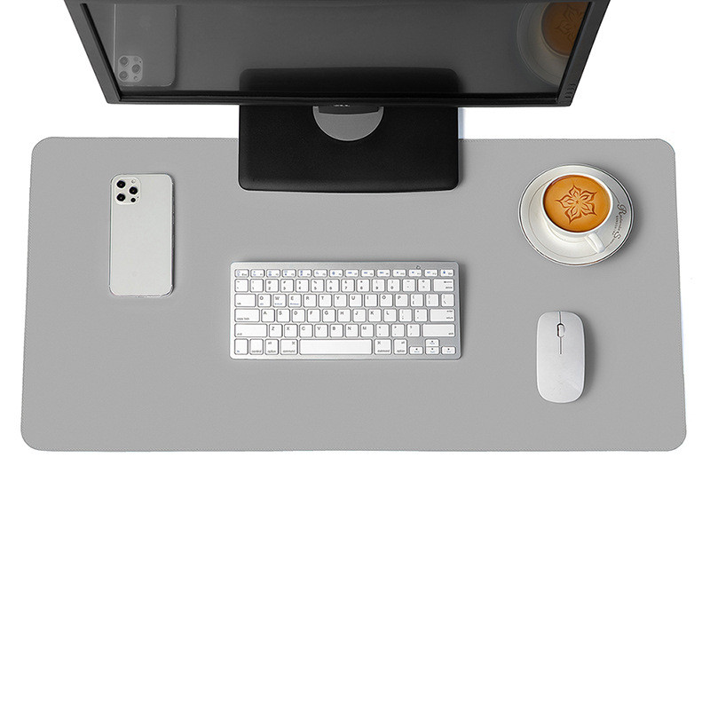 Waterproof PU Desk Mat
