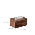 Walnut Desk Organizer Collection