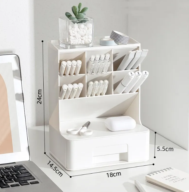 Desktop Organizer with Drawer