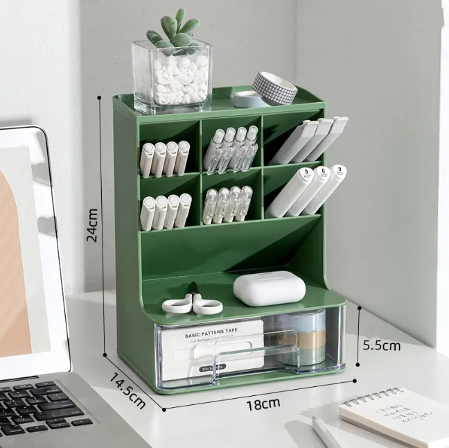 Desktop Organizer with Drawer