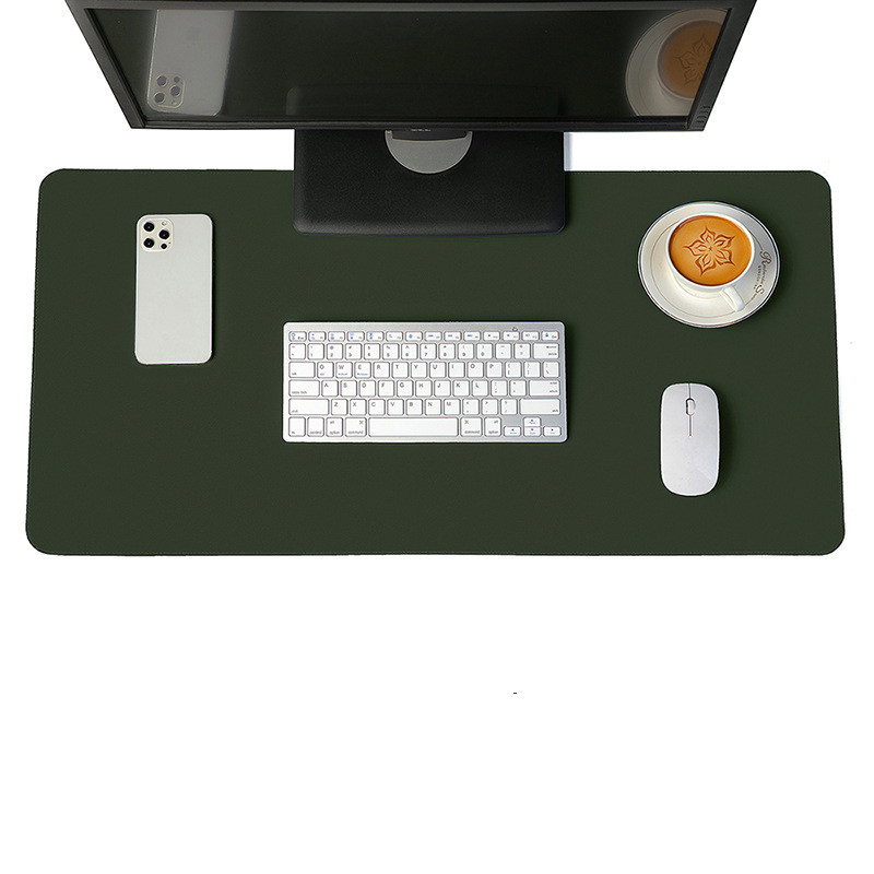Waterproof PU Desk Mat