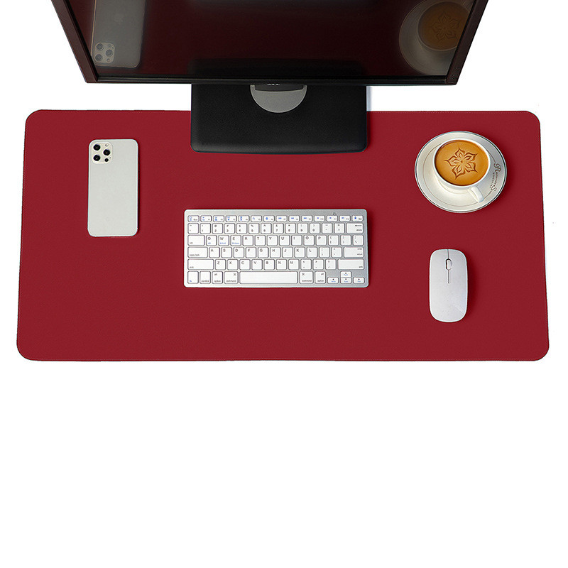 Waterproof PU Desk Mat