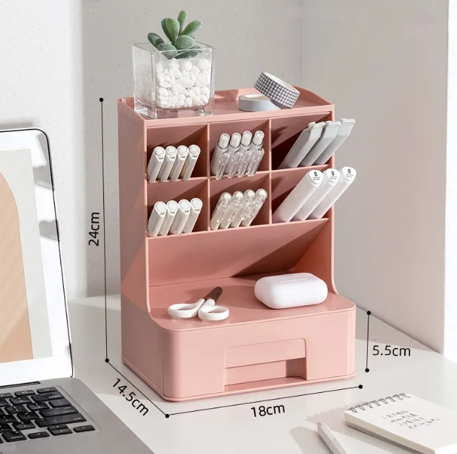 Desktop Organizer with Drawer