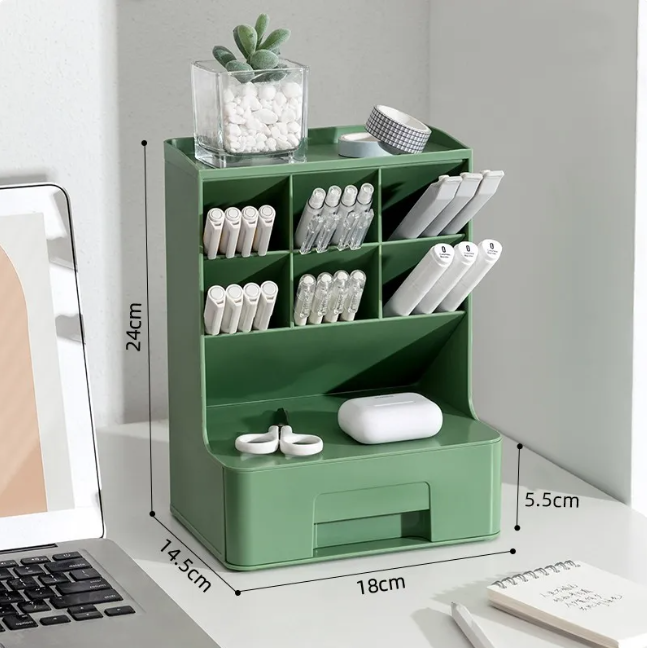 Desktop Organizer with Drawer