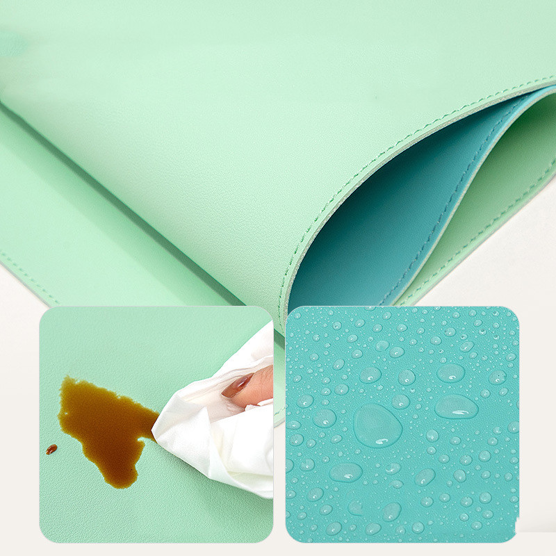 Waterproof PU Desk Mat