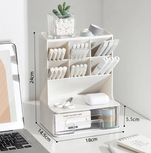 Desktop Organizer with Drawer